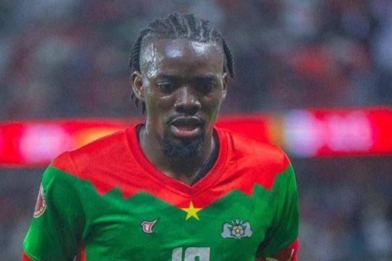 la CAF frappe Bertrand Traoré avec une amende de 10 000 dollars