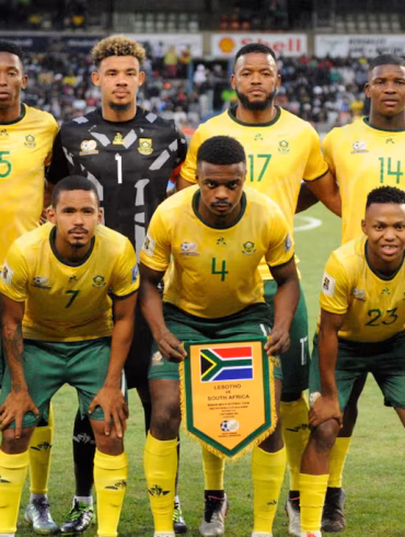 Afrique du Sud : les 27 Bafana Bafana convoqués pour la CAN 2025