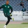 Alban Lafont de retour à l’entraînement individuel après sa blessure au bras.