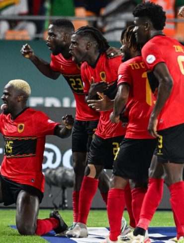 L’Angola espère un concours de circonstances favorable pour se qualifier malgré un total de seulement 2 points.
