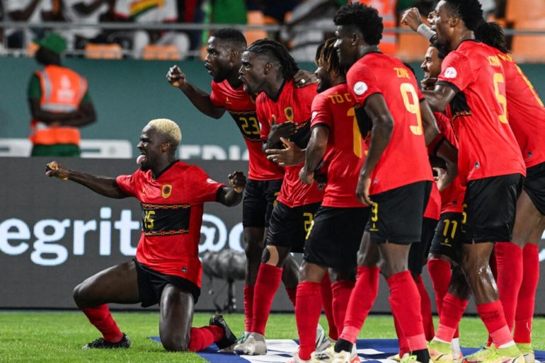 L’Angola espère un concours de circonstances favorable pour se qualifier malgré un total de seulement 2 points.