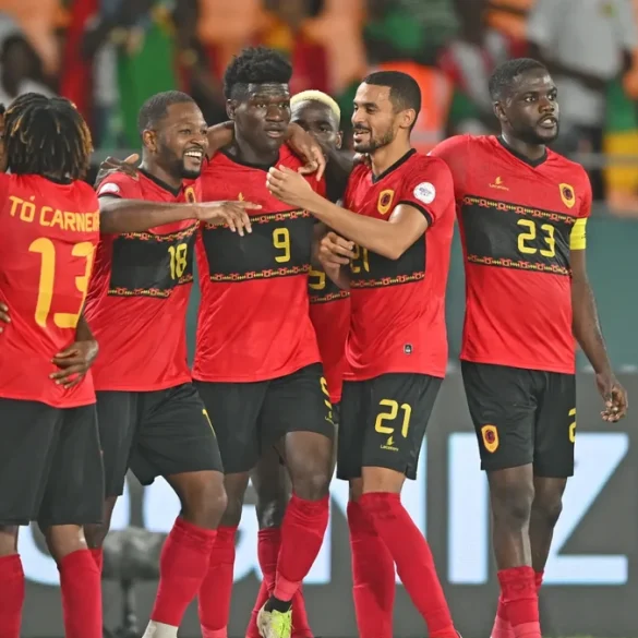 Angola vs Mozambique, match amical de préparation.