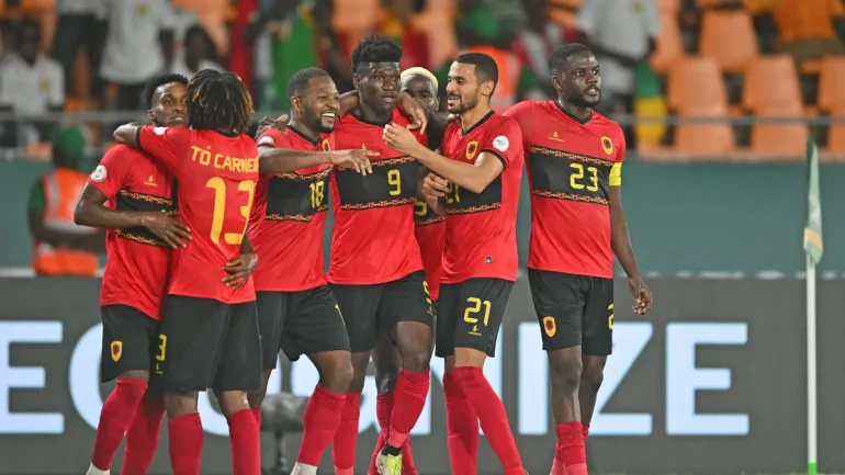 Le Mozambique corrigé par l’Angola en match de préparation
