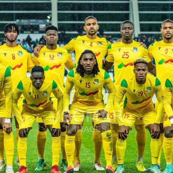 CAN 2025 la liste complète du Bénin avec Steve Mounié en leader