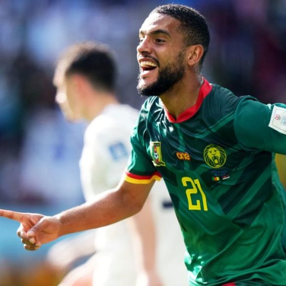 Le Défenseur camerounais Jean-Charles Castelletto, au cœur d’une décision forte avant la CAN au Maroc.