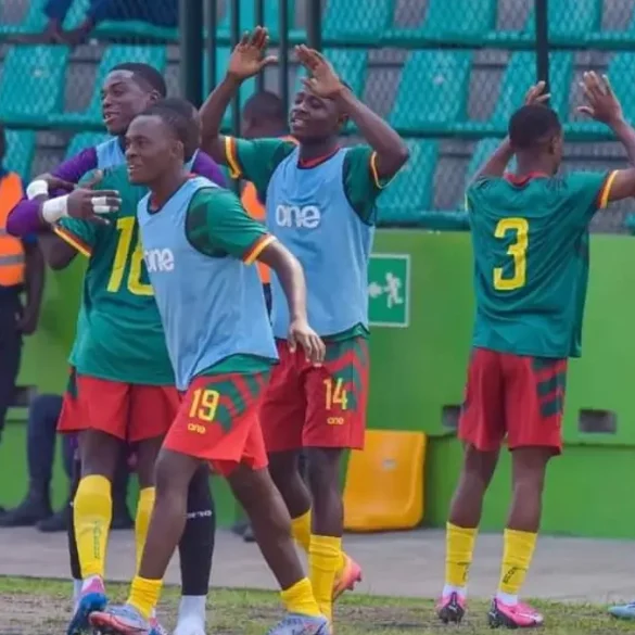 Les U20 du Cameroun privés de la Coupe Internationale des Académies 2025