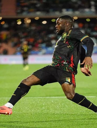 Junior Tchamadeu manquera le match Cameroun Mozambique après accumulation de cartons.