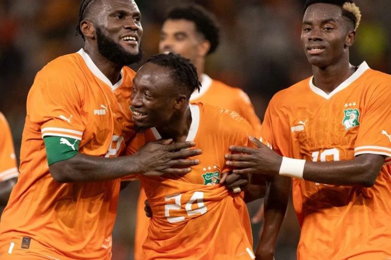 CAN 2025 : liste choc des Éléphants avec Zaha et Haller