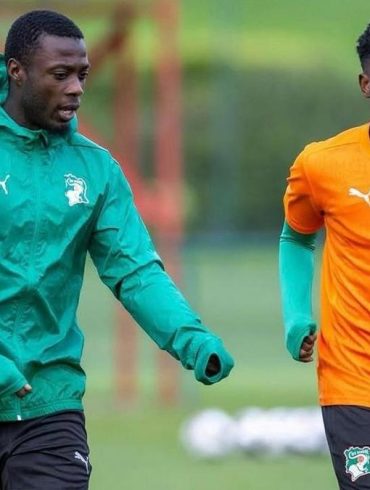 Nicolas Pépé et Simon Adingra, grands absents de la liste de la Côte d’Ivoire pour la CAN 2025.