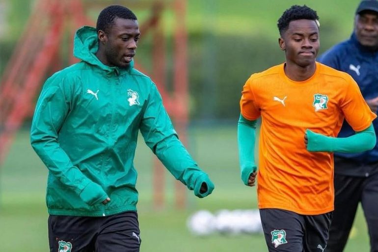 Nicolas Pépé et Simon Adingra, grands absents de la liste de la Côte d’Ivoire pour la CAN 2025.