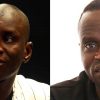 Demba Ba et Ferdinand Coly, désormais membres de la Fédération sénégalaise de football.