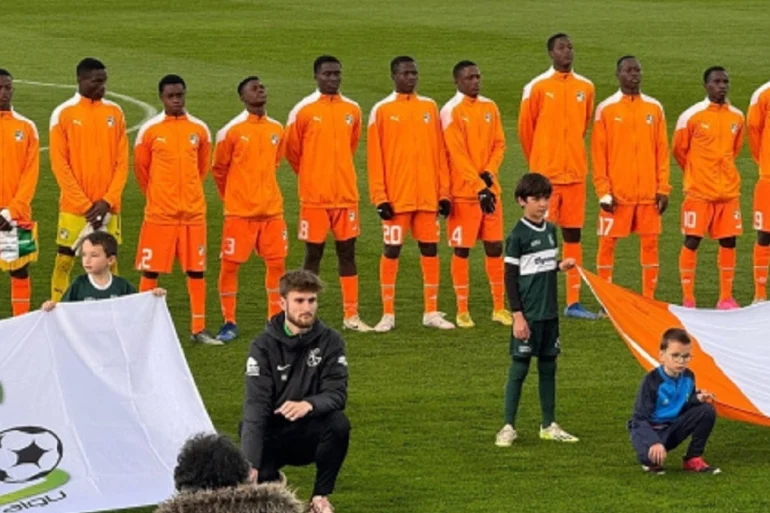 Affiche du Mondial Montaigu 2026 avec le programme des U16 ivoiriens.