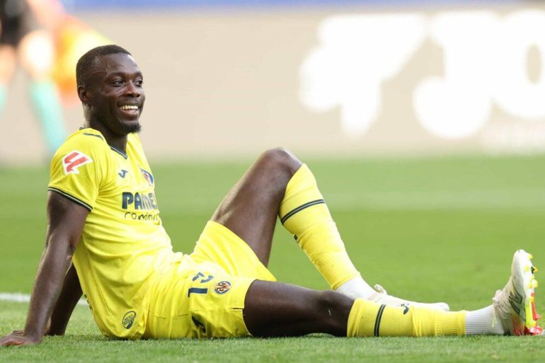 Nicolas Pépé a été appelé en renfort après le forfait de Yan Diomandé avec la Côte d’Ivoire.