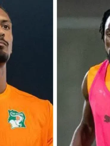 Sébastien Haller forfait avec la Côte d’Ivoire pour la CAN 2025, Evann Guessand appelé en remplacement