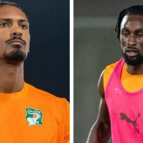Sébastien Haller forfait avec la Côte d’Ivoire pour la CAN 2025, Evann Guessand appelé en remplacement