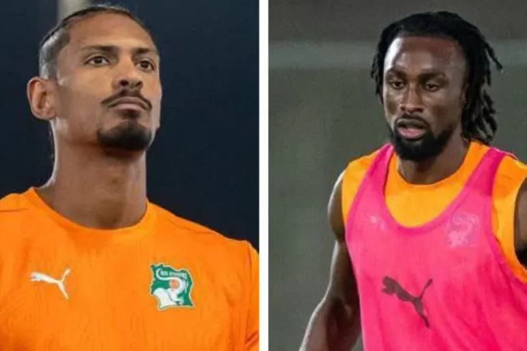 Sébastien Haller forfait avec la Côte d’Ivoire pour la CAN 2025, Evann Guessand appelé en remplacement
