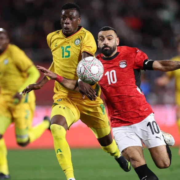 Salah célèbre un but décisif qui lance l’Égypte dans la CAN 2025.