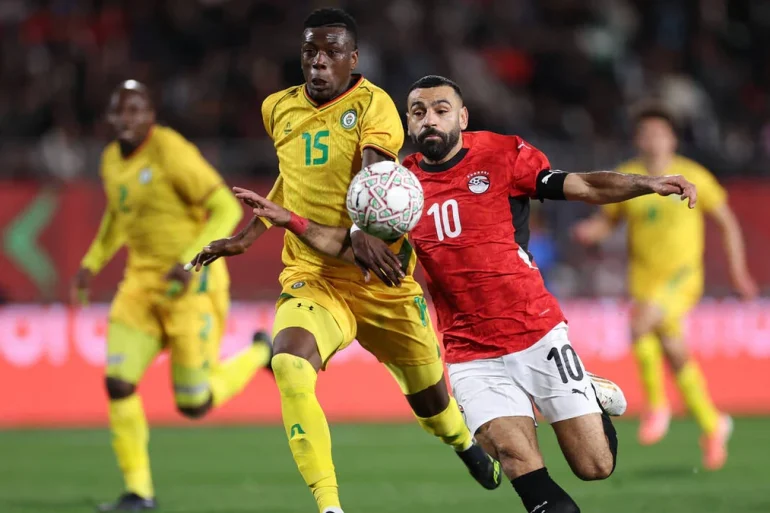 Salah célèbre un but décisif qui lance l’Égypte dans la CAN 2025.