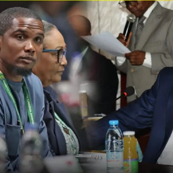 Marc Brys accuse Samuel Eto’o de l’avoir saboté