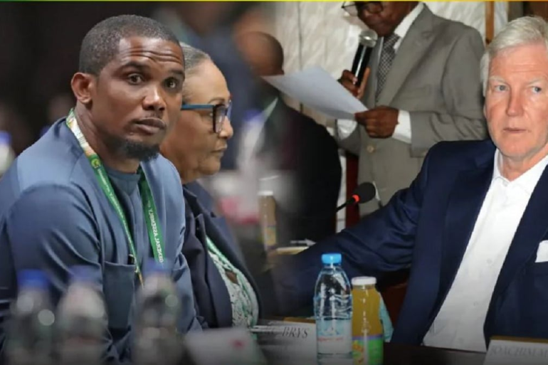Marc Brys accuse Samuel Eto’o de l’avoir saboté