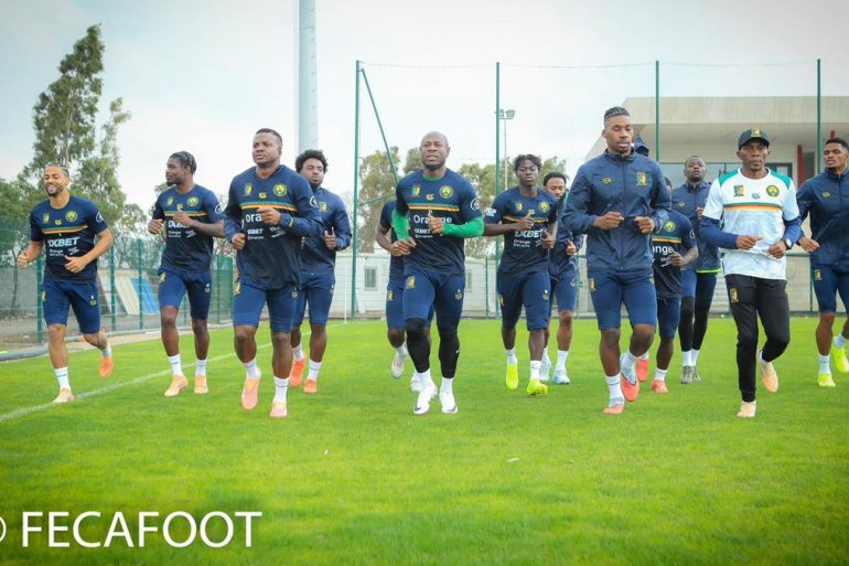Le Cameroun débloque 8 millions € pour les Lions à la CAN 2025
