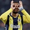 Youssef En Nesyri célèbre un but sous les couleurs de Fenerbahçe, alors que son avenir au club semble déjà compromis.