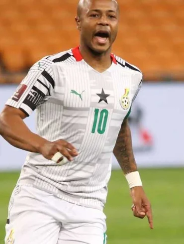 André Ayew vise la première place en solitaire au classement des matchs disputés en phase finale de CAN