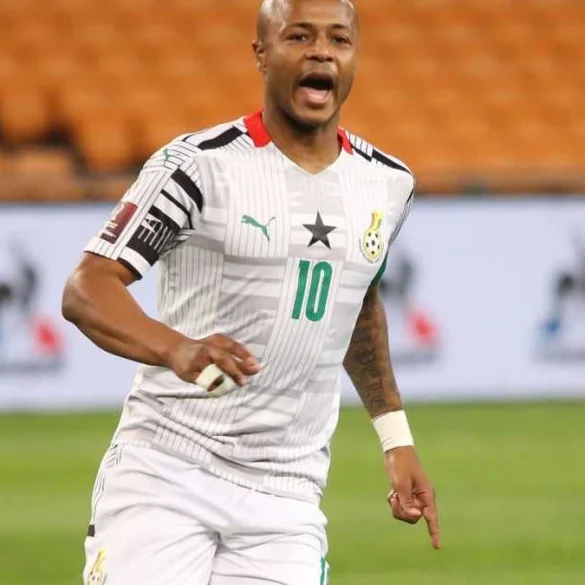 André Ayew vise la première place en solitaire au classement des matchs disputés en phase finale de CAN