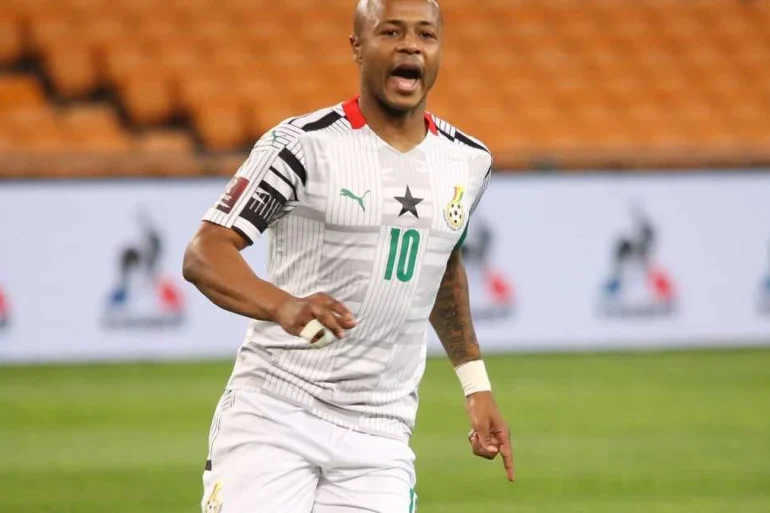 André Ayew vise la première place en solitaire au classement des matchs disputés en phase finale de CAN