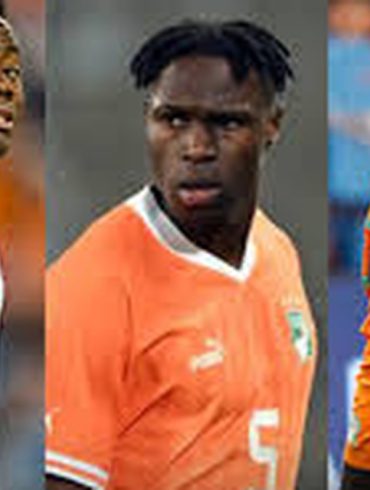 Les “grands absents” de la CAN 2025 réunis en un onze fictif de haut niveau, avec Adingra, Guirassy, Wissa, Keïta, Zambo Anguissa, Kudus, Maamar, Salisu, Troost-Ekong, Singo et Onana.