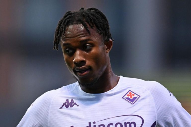 Christian Kouamé fête son retour après sept mois d’absence