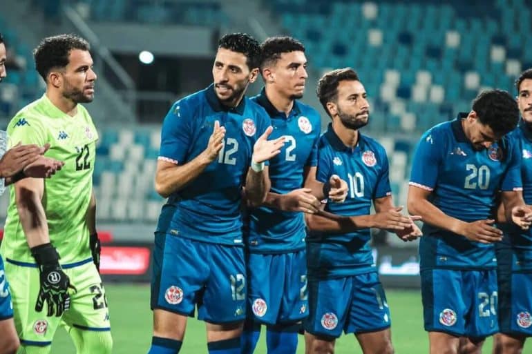 La sélection tunisienne dévoile son groupe pour la CAN 2025 prévue au Maroc.