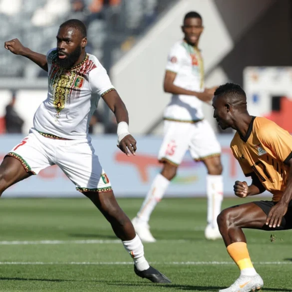 Score final Mali Zambie 1-1 avec le but de Sinayoko et l’égalisation tardive de Daka.