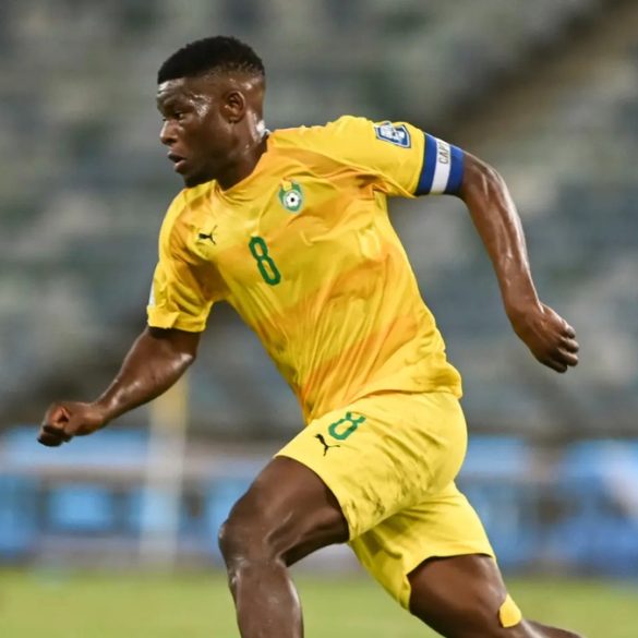 Marshall Munetsi exprime sa colère après son exclusion de la liste du Zimbabwe pour la CAN 2025.