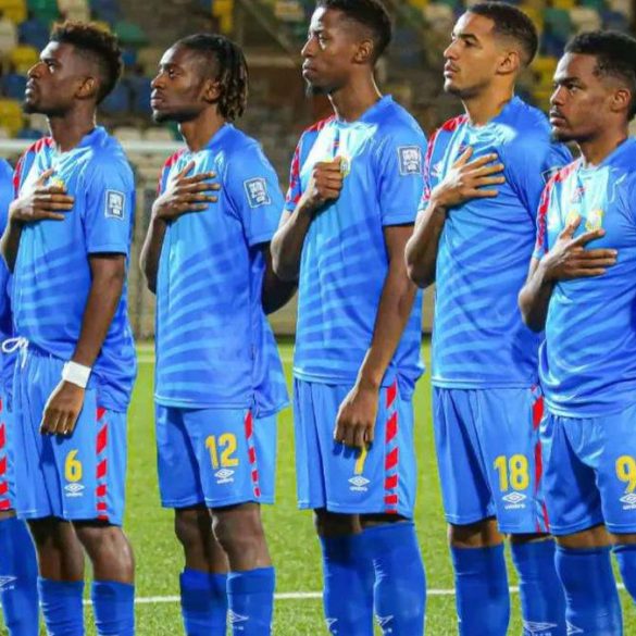 Les Léopards de RD Congo avec leurs cadres et leurs nouveaux visages pour la CAN 2025.