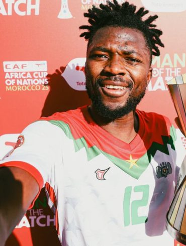 Edmond Tapsoba est annoncé absent deux à trois semaines après son retour de la CAN.