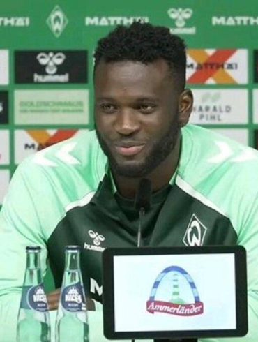 Boniface pourrait déjà dire au revoir à Werder, son genou restant un frein majeur.