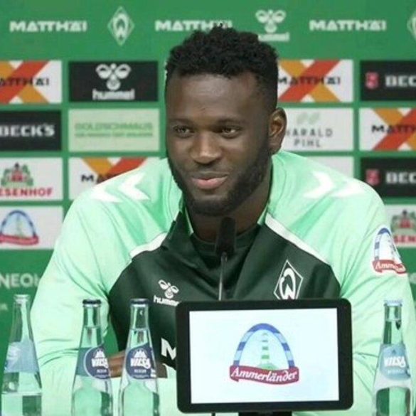Boniface pourrait déjà dire au revoir à Werder, son genou restant un frein majeur.