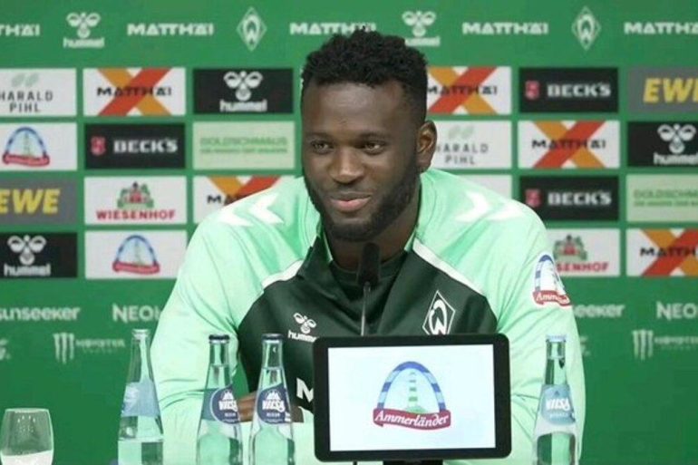 Boniface pourrait déjà dire au revoir à Werder, son genou restant un frein majeur.