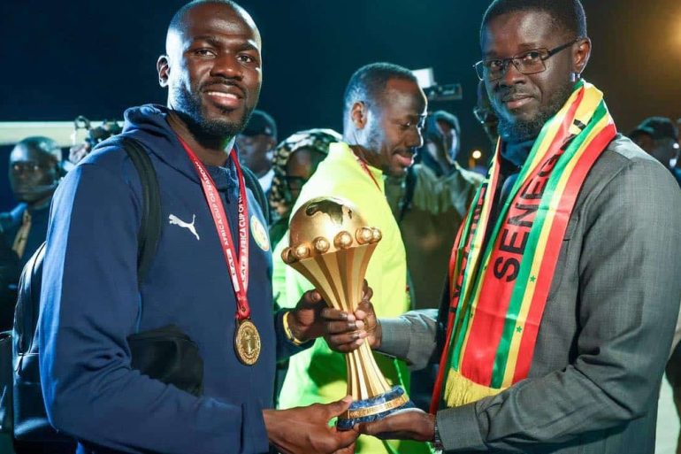 Bassirou Diomaye Faye a remercié le Maroc et le roi Mohammed VI pour l’accueil et l’organisation de la CAN 2025.