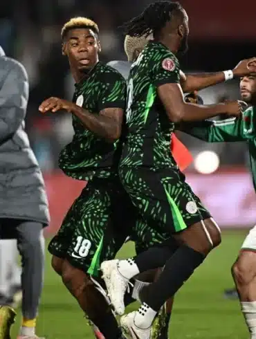 Le Nigeria a fait la différence après la pause face à l’Algérie en quarts de finale