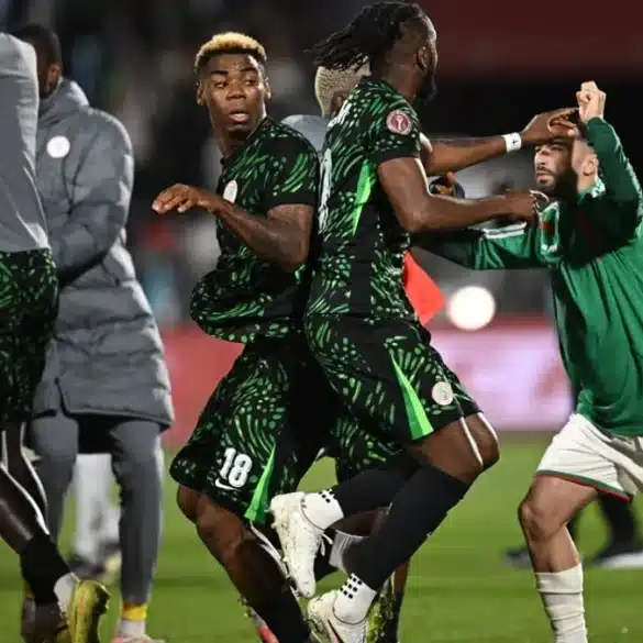 Le Nigeria a fait la différence après la pause face à l’Algérie en quarts de finale