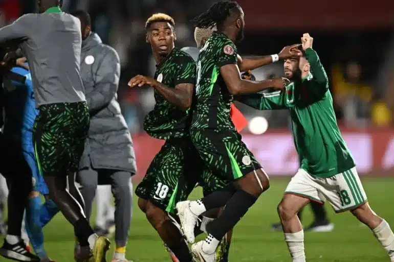 Le Nigeria a fait la différence après la pause face à l’Algérie en quarts de finale