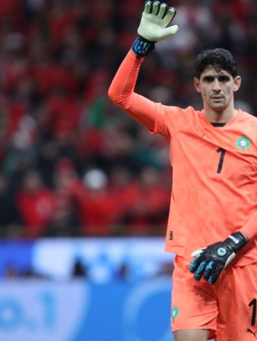 Yassine Bounou, gardien du Maroc, élu meilleur gardien de la CAN 2025.