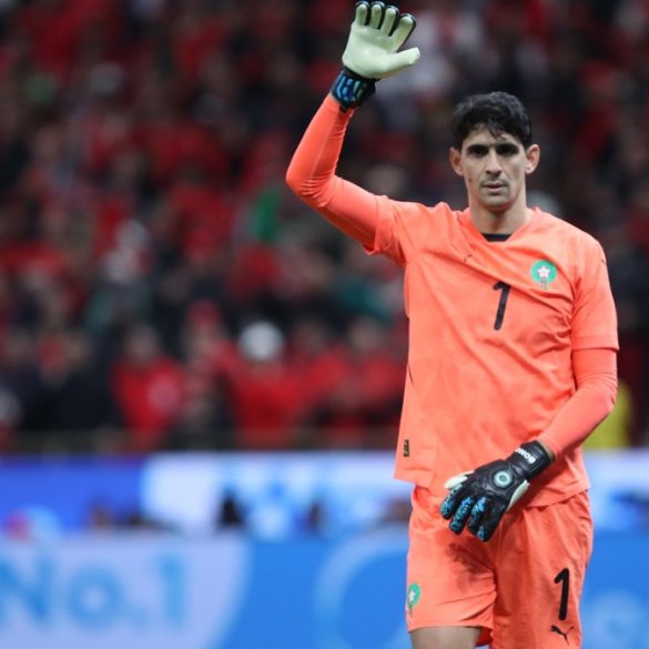 Yassine Bounou, gardien du Maroc, élu meilleur gardien de la CAN 2025.
