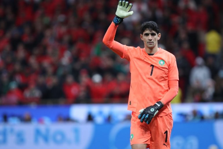 Yassine Bounou, gardien du Maroc, élu meilleur gardien de la CAN 2025.
