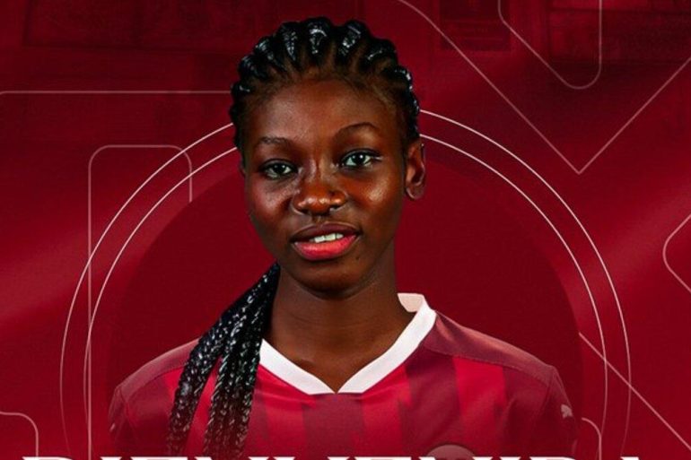 Madinatou Rouamba s’engage avec Trabzonspor après son passage à DUX Logroño.