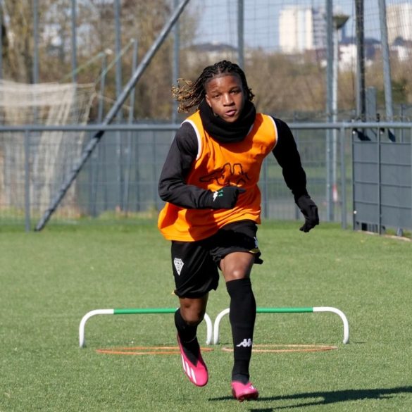 Justin Kalumba, en manque de minutes avec Angers, est annoncé dans le viseur du Real Majorque.