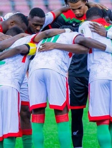 Le Burkina Faso reste 12e en Afrique au classement FIFA de janvier 2026.