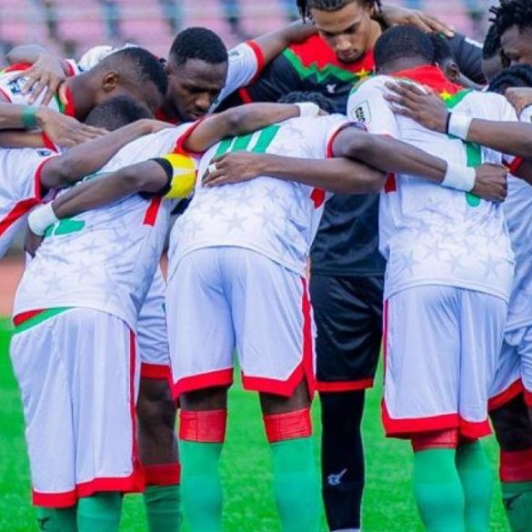 Le Burkina Faso reste 12e en Afrique au classement FIFA de janvier 2026.
